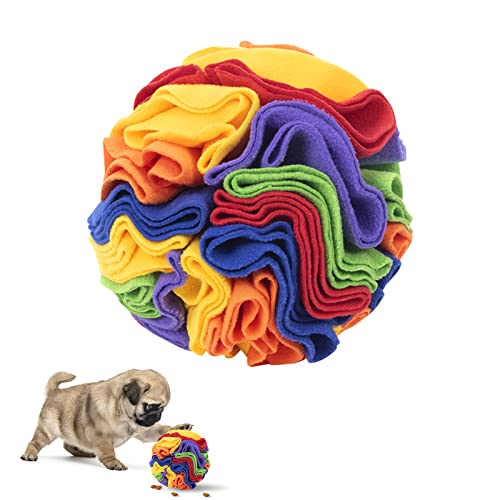 Interactive Snuffle Mat Toy for Foraging Dogs