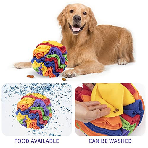 Interactive Snuffle Mat Toy for Foraging Dogs
