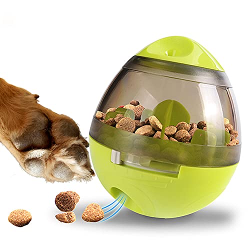 Zellar Dog Treat Dispensing Ball - Interactive Toy