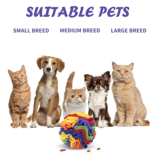 Interactive Snuffle Mat Toy for Foraging Dogs