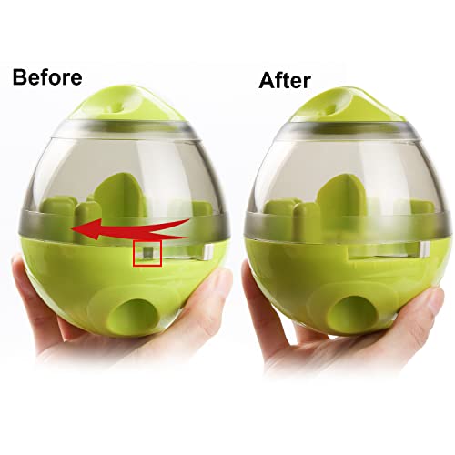 Zellar Dog Treat Dispensing Ball - Interactive Toy