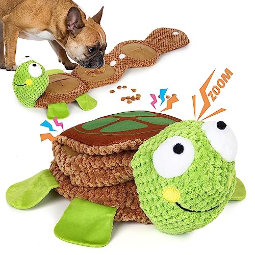 Interactive Squeaky Snuffle Toy for Medium Large Dogs