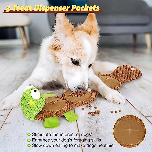 Interactive Squeaky Snuffle Toy for Medium Large Dogs