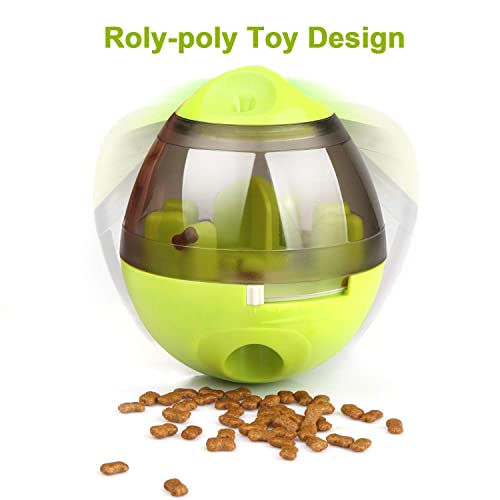 Zellar Dog Treat Dispensing Ball - Interactive Toy