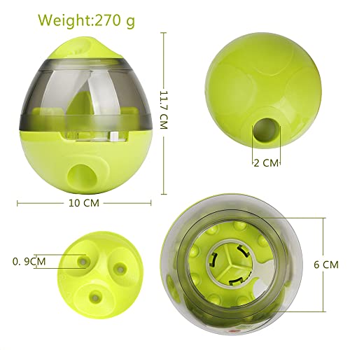 Zellar Dog Treat Dispensing Ball - Interactive Toy