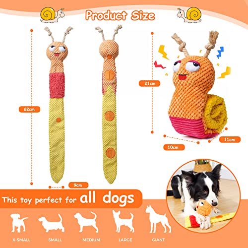 Easter Dog Puzzle and Squeaky Snuffle Toys