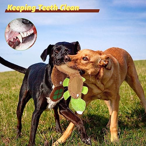 Interactive Squeaky Snuffle Toy for Medium Large Dogs