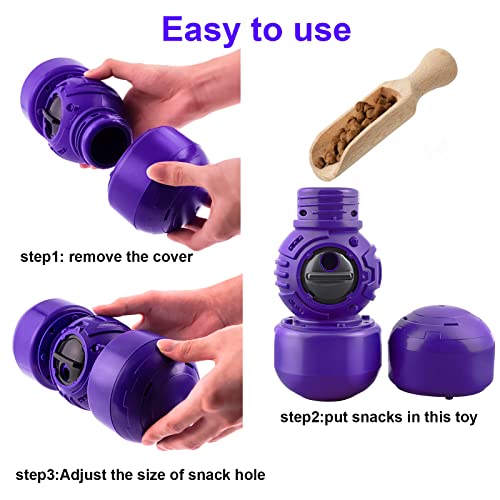 Leipple Interactive Slow Feeder Toy for Large Dogs