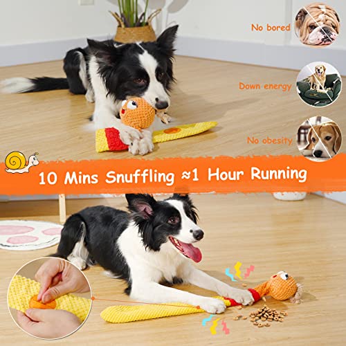 Easter Dog Puzzle and Squeaky Snuffle Toys