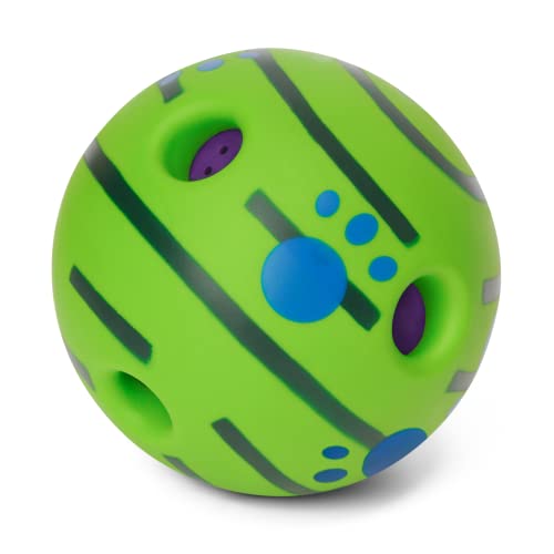 Interactive Giggle Ball Squeaky Toy for Dogs