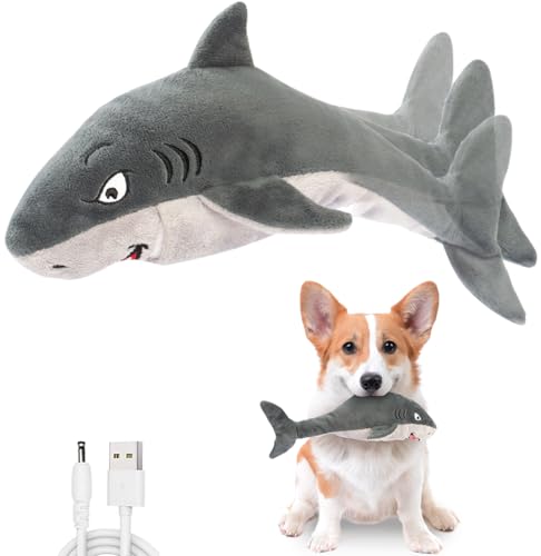 Interactive Flopping Fish Dog Toy for All Size Dogs