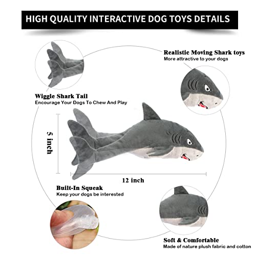 Interactive Flopping Fish Dog Toy for All Size Dogs
