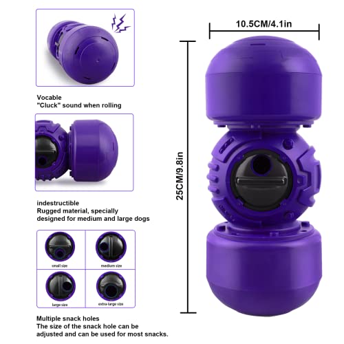 Leipple Interactive Slow Feeder Toy for Large Dogs