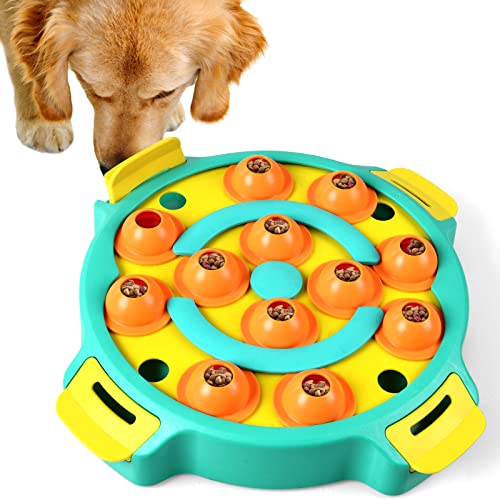 Interactive Dog Puzzle Toy for Mental Stimulation & Training
