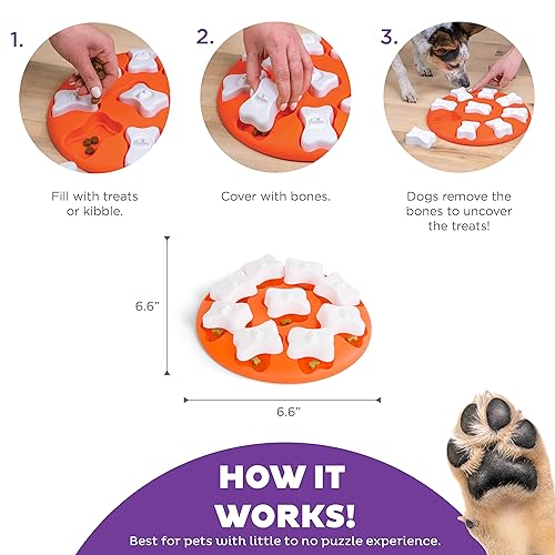 Nina Ottosson Dog Smart Interactive Treat Puzzle Toy