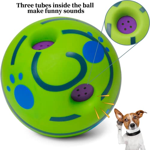 Interactive Giggle Ball Squeaky Toy for Dogs