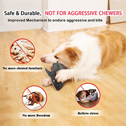 Interactive Flopping Fish Dog Toy for All Size Dogs