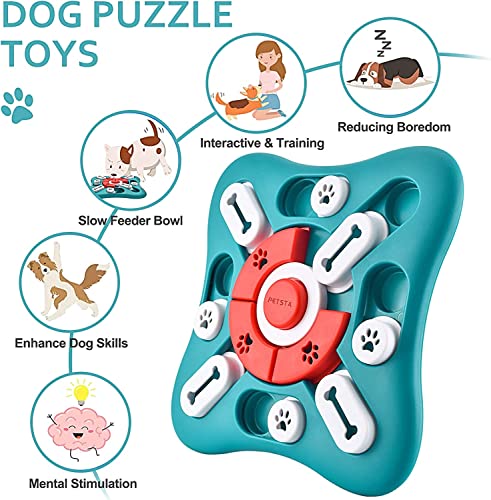 Interactive Dog Puzzle Toys for Brain Stimulation and Fun