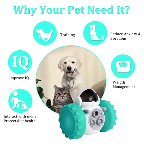 Leipple Interactive Treat Dispensing Puzzle Toy for Dogs