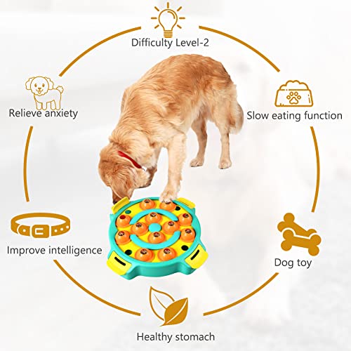 Interactive Dog Puzzle Toy for Mental Stimulation & Training