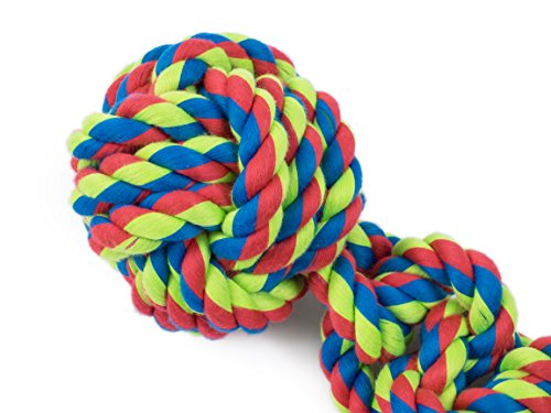 Petface Rope Ball Tugger: Fun Toy for Dogs