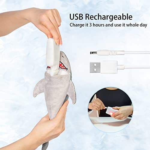 Interactive Flopping Fish Dog Toy for All Size Dogs