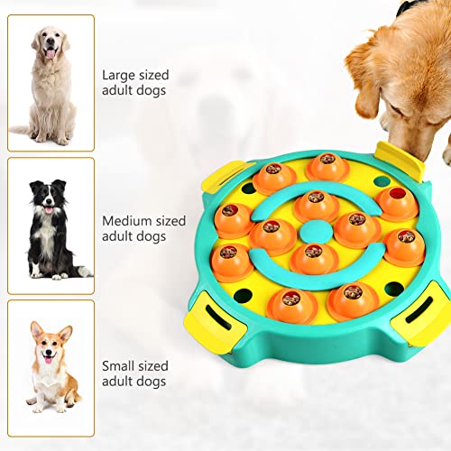 Interactive Dog Puzzle Toy for Mental Stimulation & Training