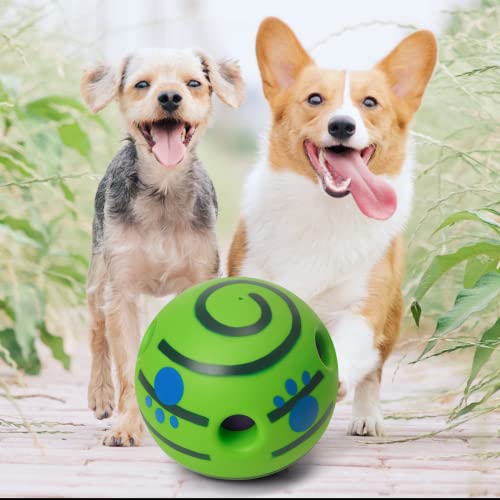 Interactive Giggle Ball Squeaky Toy for Dogs
