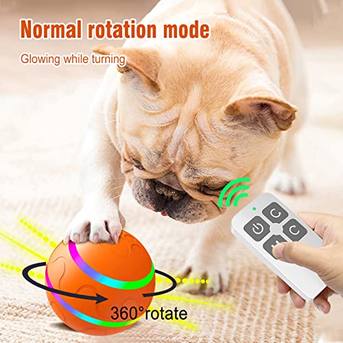 Smart Remote Control Wicked Ball for Active Dogs