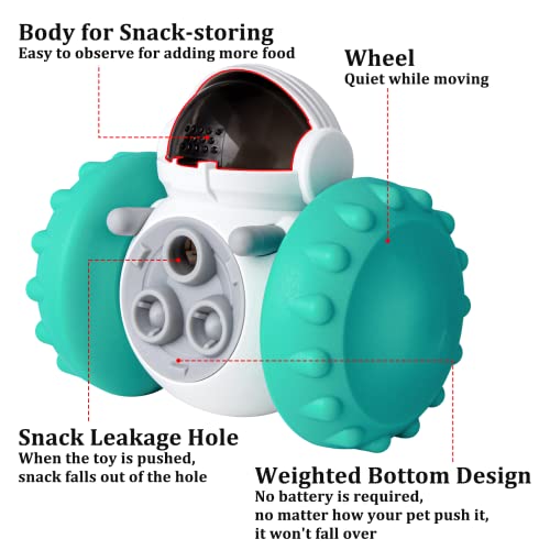 Leipple Interactive Treat Dispensing Puzzle Toy for Dogs