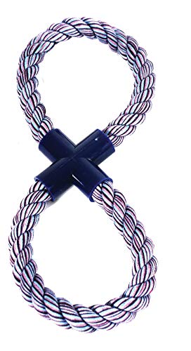Large Figure 8 Rope Dog Toy - Multi