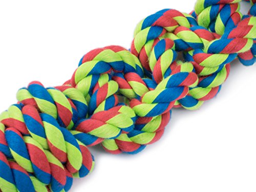 Petface Rope Ball Tugger: Fun Toy for Dogs