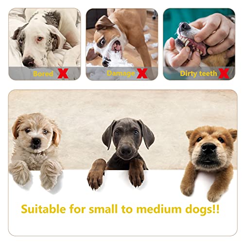 14 Pack Dog Squeaky Toys for Interactive Chew