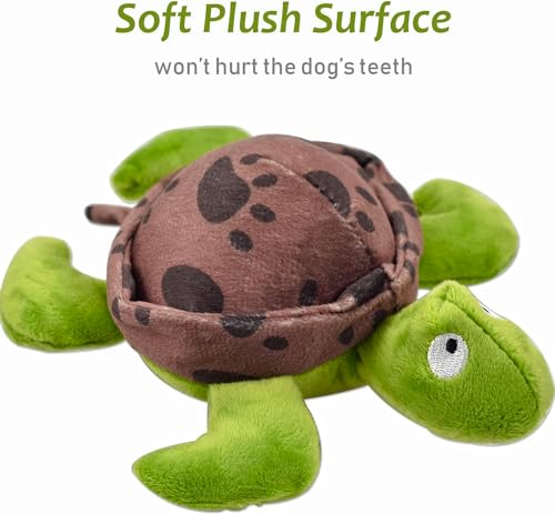 5-Pack Plush Squeaky Dog Toy Bundle for All Sizes