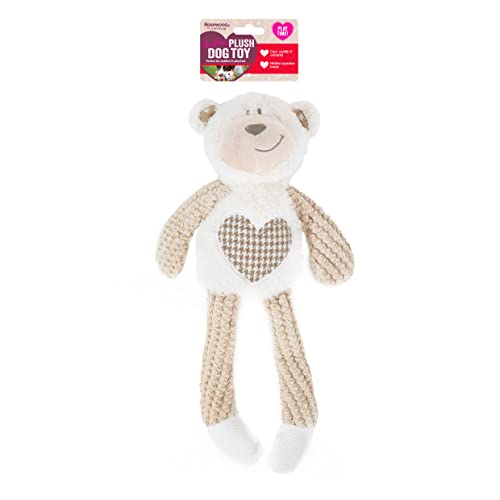 Rosewood Benjamin Bear Toy for All Dog Sizes