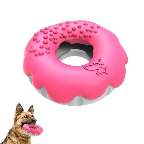 PetBuds Indestructible Doughnut Dog Toys - Interactive Boredom_solution