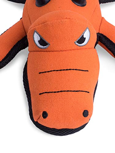 Petface Durable Crocodile Dog Toy