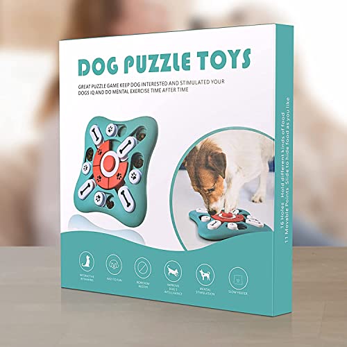 Interactive Dog Puzzle Toys for Brain Stimulation and Fun