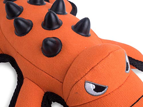 Petface Durable Crocodile Dog Toy