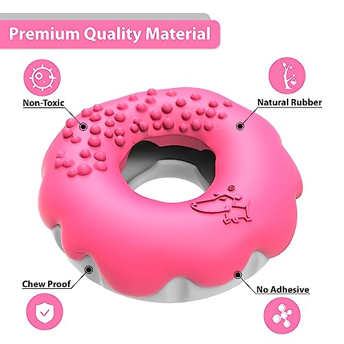 PetBuds Indestructible Doughnut Dog Toys - Interactive Boredom_solution