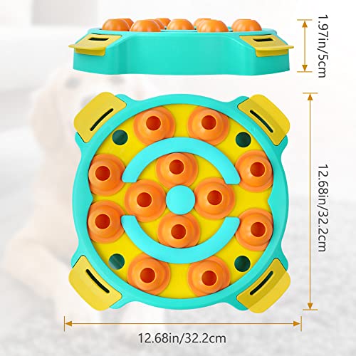 Interactive Dog Puzzle Toy for Mental Stimulation & Training