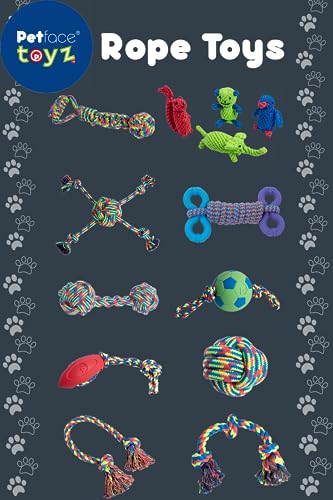 Petface Rope Ball Tugger: Fun Toy for Dogs