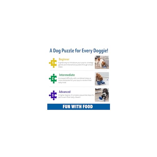 TRIXIE Dog Activity Strategy Game Flip Board Toy