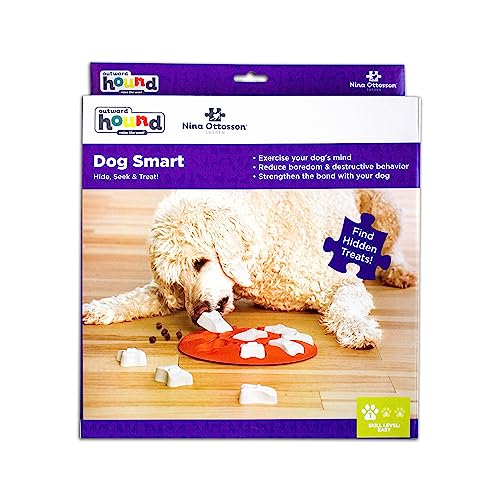 Nina Ottosson Dog Smart Interactive Treat Puzzle Toy