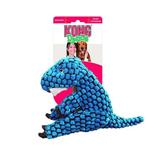 Large KONG Dynos T-Rex Dog Toy