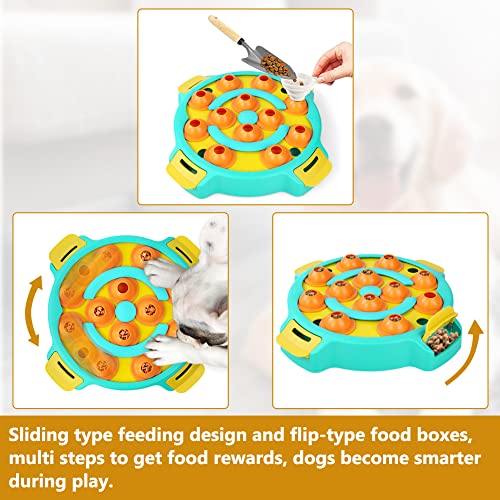 Interactive Dog Puzzle Toy for Mental Stimulation & Training