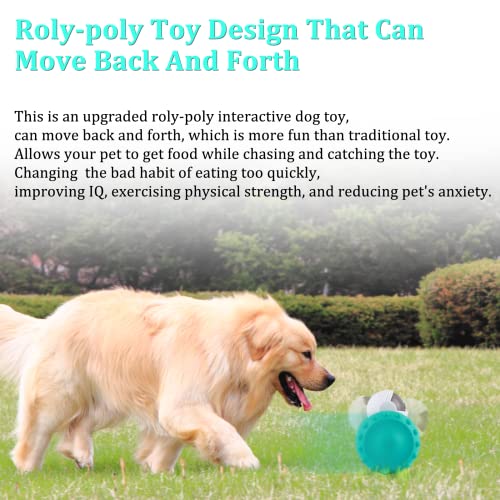 Leipple Interactive Treat Dispensing Puzzle Toy for Dogs