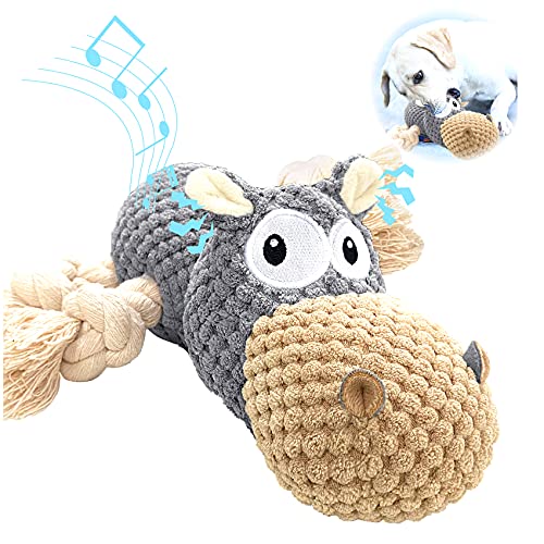 Interactive Squeaky Dog Toy for Small to Large Dogs