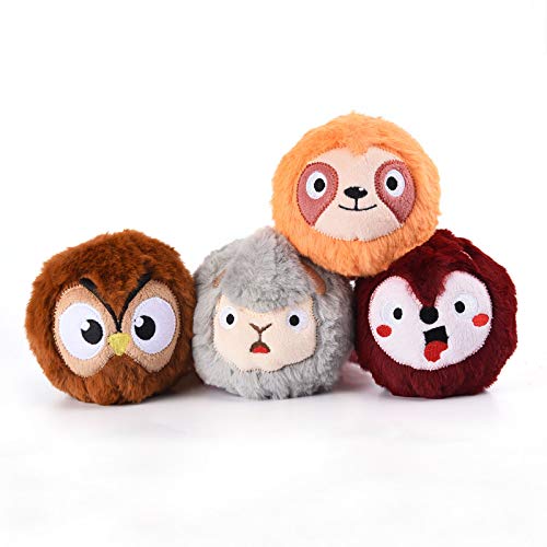 HugSmart Pet Zoo Ball - Interactive Dog Toy Pack