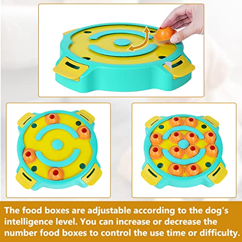 Interactive Dog Puzzle Toy for Mental Stimulation & Training